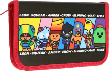 Пенал картонный Команда Бравлов Пенал картонный Команда Бравлов обложка книги