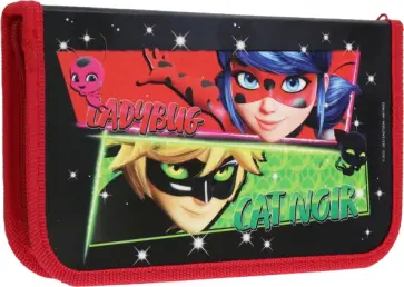 Пенал картонный Леди Баг обложка книги