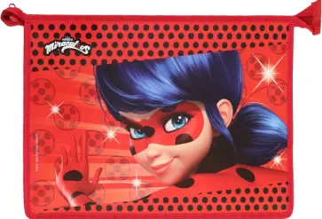 Папка для тетрадей Леди Баг, А4 обложка книги