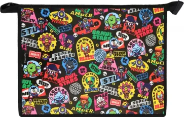 Папка для тетрадей Бравлы, А4 Папка для тетрадей Бравлы, А4 обложка книги