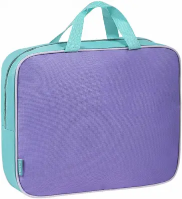 Папка с ручками Staff Everyday, лаванда, А4 обложка книги