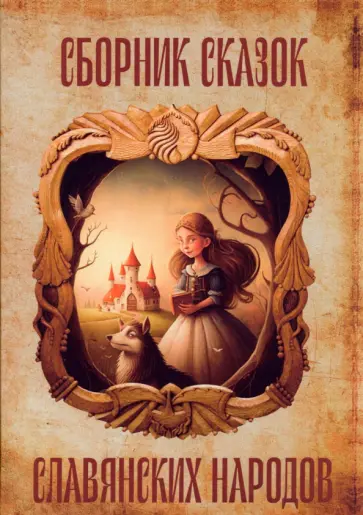 Аронов, Бернадская - Сборник сказок славянских народов Аронов, Бернадская - Сборник сказок славянских народов обложка книги