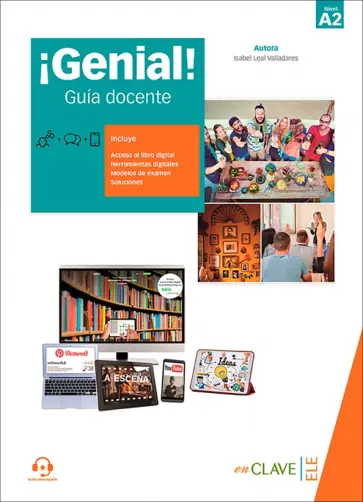 Isabel Valladares - ¡Genial! A2. Guía docente Isabel Valladares - ¡Genial! A2. Guía docente обложка книги