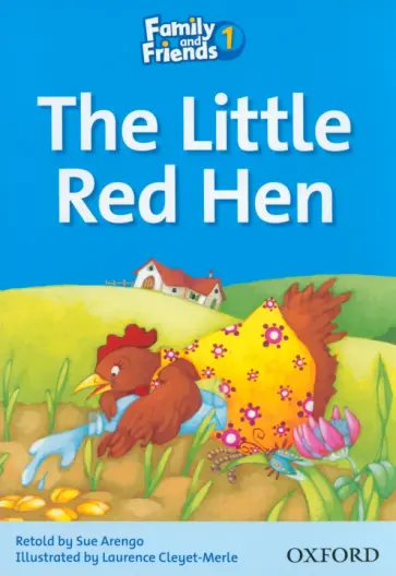 Sue Arengo - The Little Red Hen. Level 1 обложка книги