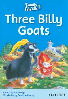 Three Billy Goats. Level 1 Three Billy Goats. Level 1 обложка книги