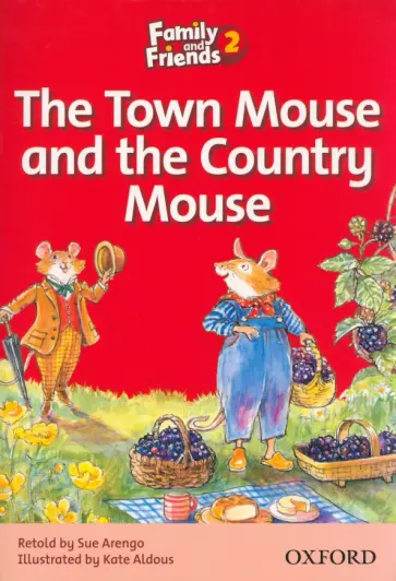 Town Mouse. Level 2 обложка книги