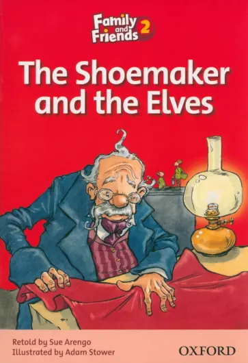 The Shoemaker and the Elves. Level 2 обложка книги