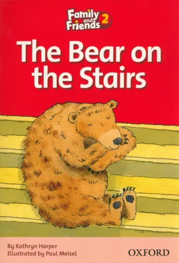 Kathryn Harper - Bear on the Stairs. Level 2 обложка книги