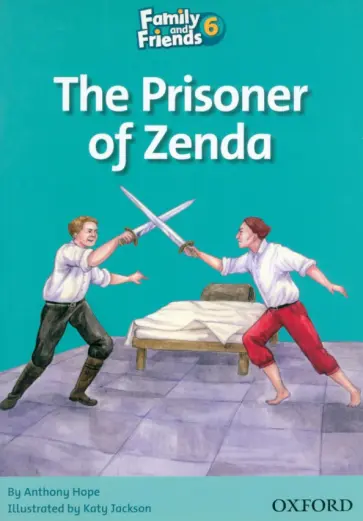 Anthony Hope - Prisoner of Zenda. Level 6 Anthony Hope - Prisoner of Zenda. Level 6 обложка книги