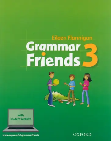 Eileen Flannigan - Grammar Friends. Level 3. Student's Book обложка книги