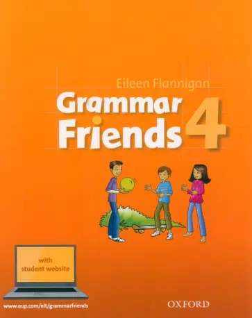 Eileen Flannigan - Grammar Friends. Level 4. Student's Book обложка книги