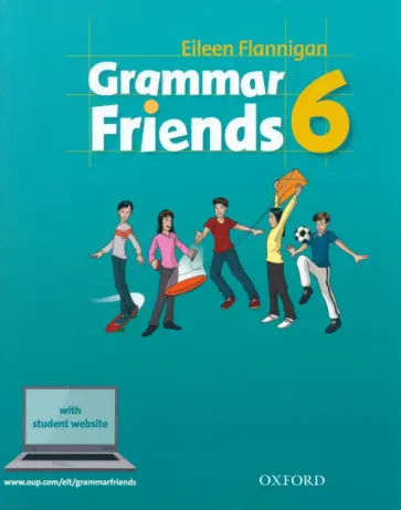 Eileen Flannigan - Grammar Friends. Level 6. Student's Book обложка книги