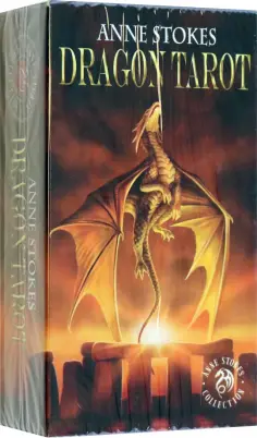 Анна Стокс - Anne Stokes Dragon Tarot обложка книги