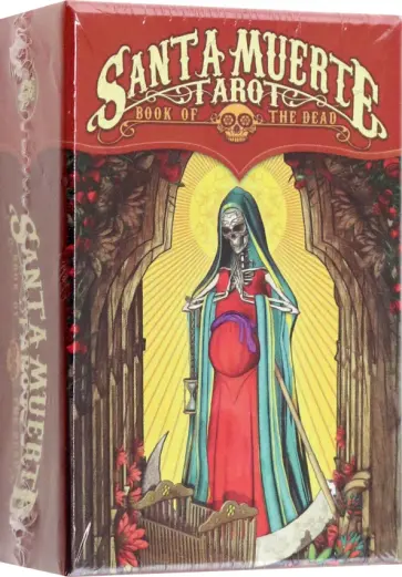 Фабио Листрани - Таро мини Святой Смерти Фабио Листрани - Таро мини Святой Смерти обложка книги