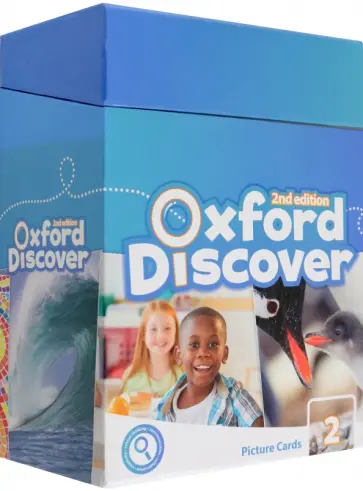 Oxford Discover. Second Edition. Level 2. Picture Cards обложка книги