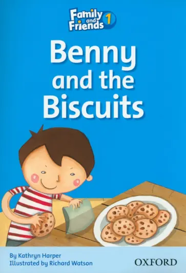 Kathryn Harper - Benny and the Biscuits. Level 1 обложка книги