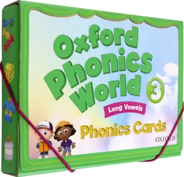 Oxford Phonics World. Level 3. Phonics Cards обложка книги