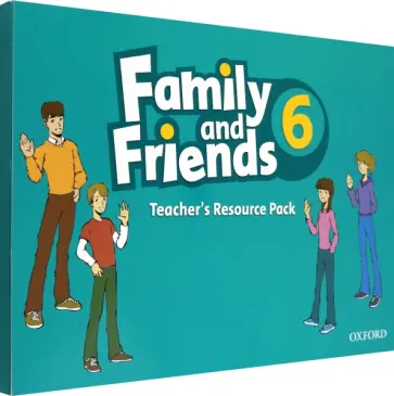 Family and Friends. Level 6. Teacher's Resource Pack обложка книги
