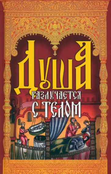 Душа разлучается с телом обложка книги