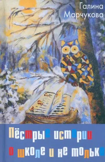 Галина Марчукова - Пёстрые истории о школе и не только… обложка книги
