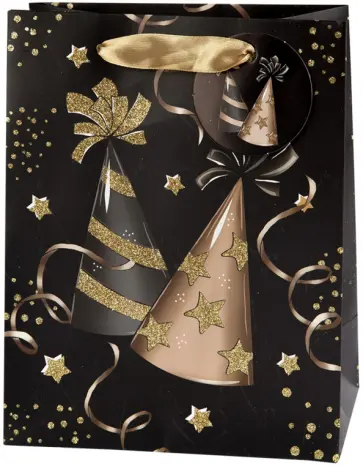 Пакет подарочный Bass 02 обложка книги