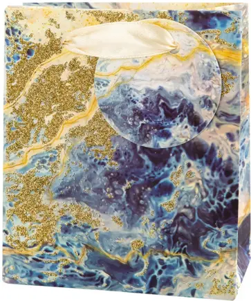 Пакет подарочный Basxs 03 обложка книги