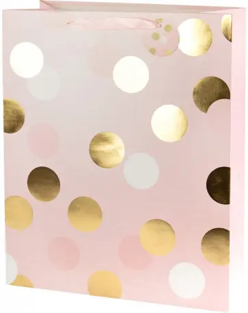 Пакет подарочный Кружочки Bcsxl 03 обложка книги