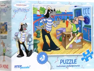 Puzzle-54 Мультгерои - 2, в ассортименте Puzzle-54 Мультгерои - 2, в ассортименте обложка книги