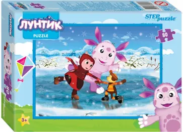 Puzzle-80. Мультгерои - 1, в ассортименте Puzzle-80. Мультгерои - 1, в ассортименте обложка книги