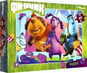 Puzzle-60. Финник Puzzle-60. Финник обложка книги