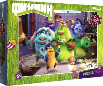Мозаика Puzzle-104 Финник Мозаика Puzzle-104 Финник обложка книги