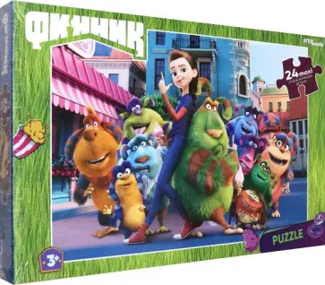 Мозаика Puzzle maxi 24 Финник Мозаика Puzzle maxi 24 Финник обложка книги