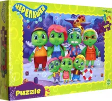 "Мозаика Puzzle-160 Черепашки" купить пазлы | Лабиринт