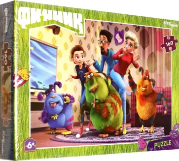 Мозаика Puzzle-160 Финник Мозаика Puzzle-160 Финник обложка книги