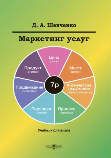 Дмитрий Шевченко - Маркетинг услуг. Учебник для вузов Дмитрий Шевченко - Маркетинг услуг. Учебник для вузов обложка книги