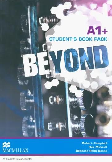 Robert Campbell - Beyond. A1+. Student's Book Pack Robert Campbell - Beyond. A1+. Student's Book Pack обложка книги