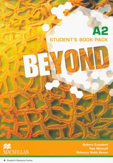 Campbell, Metcalf - Beyond. A2. Student's Book Pack Campbell, Metcalf - Beyond. A2. Student's Book Pack обложка книги