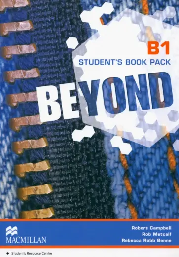 Campbell, Metcalf - Beyond. B1. Student's Book Pack Campbell, Metcalf - Beyond. B1. Student's Book Pack обложка книги