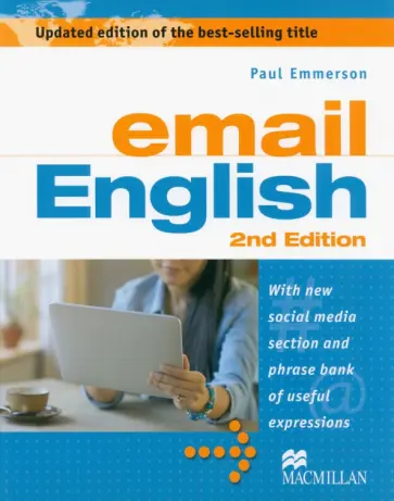 Paul Emmerson - Email English. Second Edition. Student's Book обложка книги