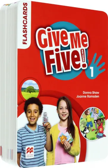 Shaw, Ramsden - Give Me Five! Level 1. Flashcards Shaw, Ramsden - Give Me Five! Level 1. Flashcards обложка книги