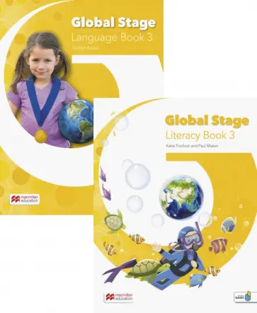 Foufouti, Мейсон - Global Stage. Level 3. Literacy Book and Language Book with Navio App Foufouti, Мейсон - Global Stage. Level 3. Literacy Book and Language Book with Navio App обложка книги