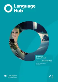 Wisniewska, Price - Language Hub. Beginner. Student's Book with Student's App обложка книги