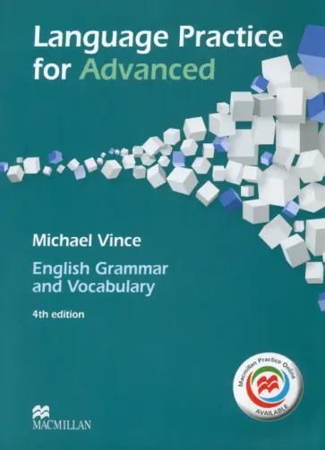 Michael Vince - Language Practice for Advanced. 4th Edition. Student's Book with Macmillan Practice Online обложка книги
