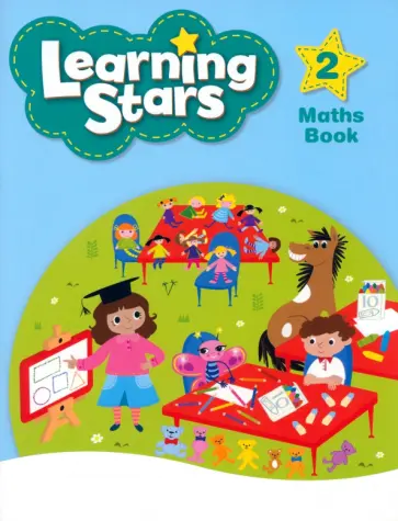 Learning Stars. Level 2. Maths Book Learning Stars. Level 2. Maths Book обложка книги