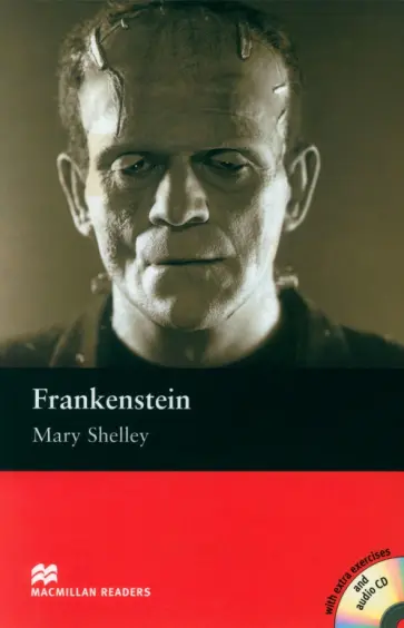 Mary Shelley - Frankenstein (+CD) Mary Shelley - Frankenstein (+CD) обложка книги
