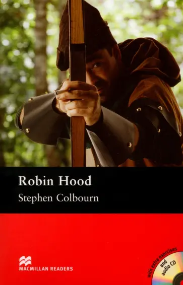 Stephen Colbourn - Robin Hood +CD Stephen Colbourn - Robin Hood +CD обложка книги