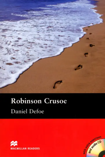 Daniel Defoe - Robinson Crusoe +CD Daniel Defoe - Robinson Crusoe +CD обложка книги