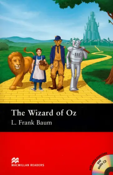 Lyman Baum - The Wizard of Oz +CD Lyman Baum - The Wizard of Oz +CD обложка книги