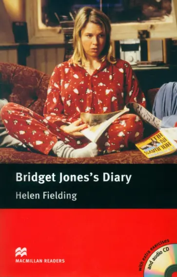 Helen Fielding - Bridget Jones's Diary (+CD) Helen Fielding - Bridget Jones's Diary (+CD) обложка книги
