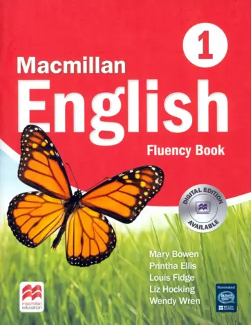 Bowen, Hocking - Macmillan English. Level 1. Fluency Book Bowen, Hocking - Macmillan English. Level 1. Fluency Book обложка книги